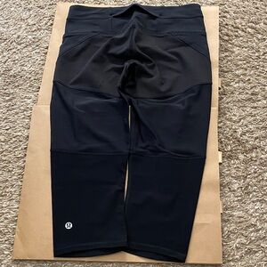 lululemon athletica Midnight Black Leggings
